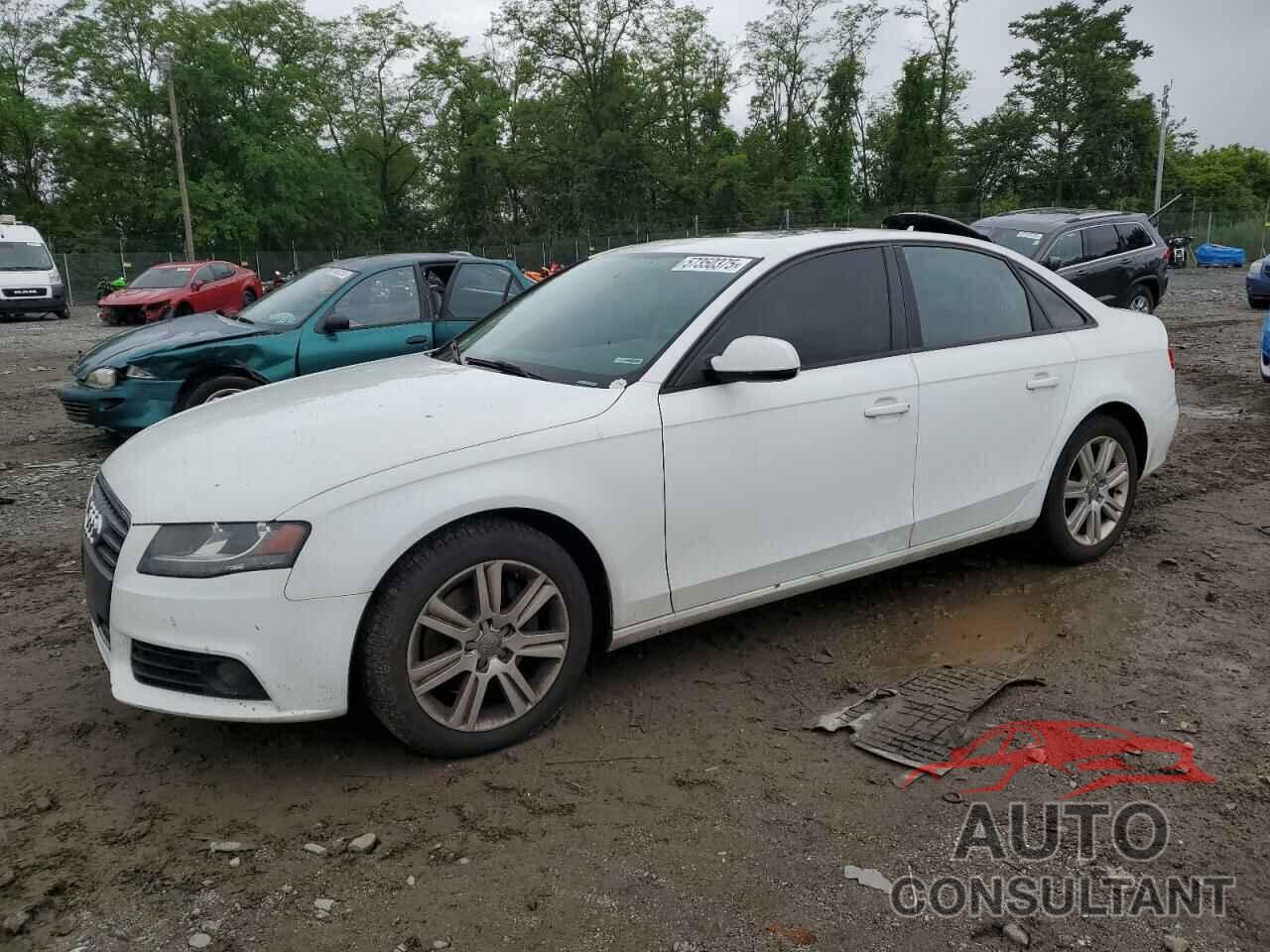 AUDI A4 2010 - WAUBFAFL5AN064065