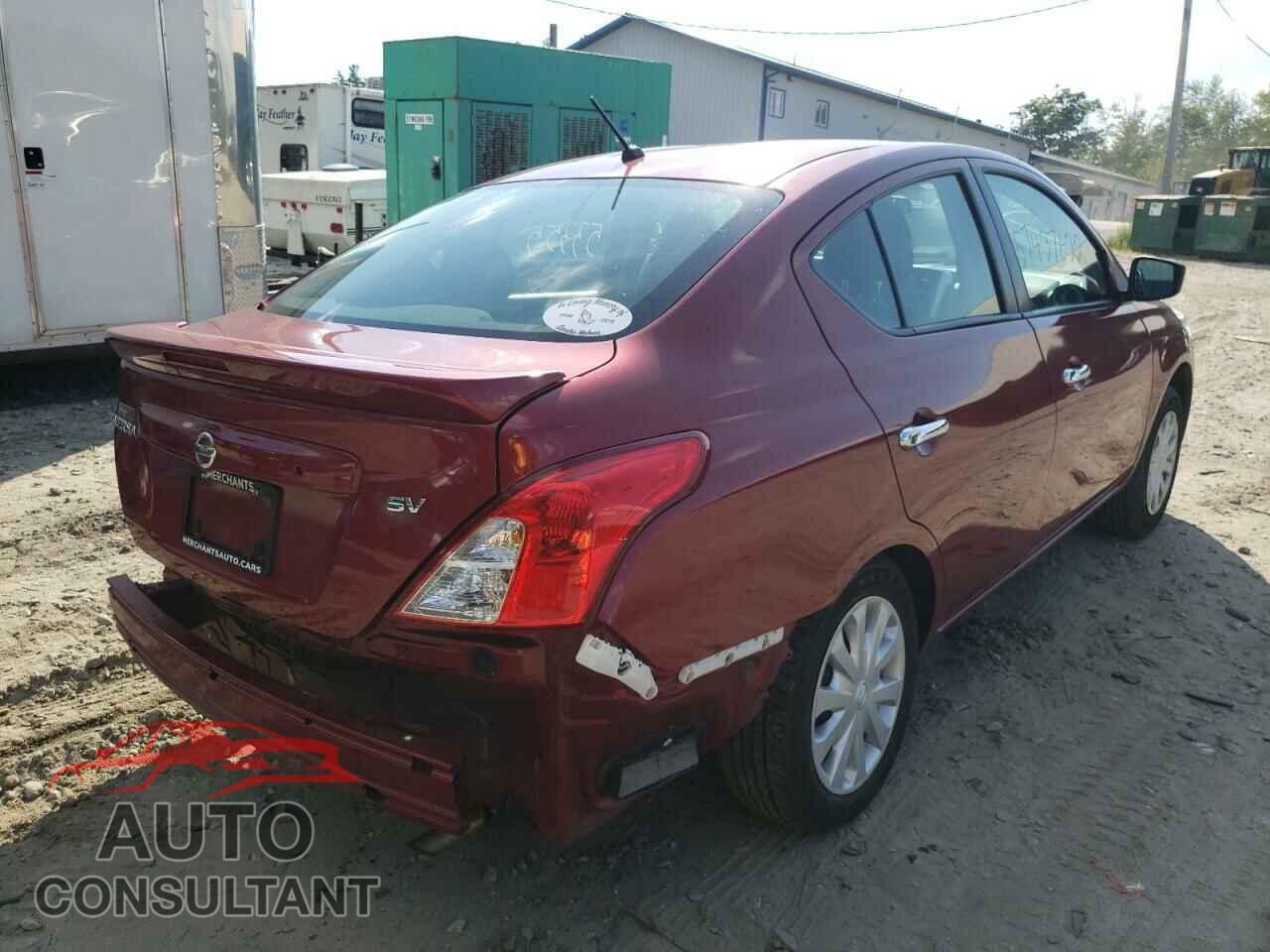 NISSAN VERSA 2019 - 3N1CN7AP3KL855755