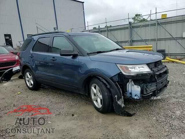 FORD EXPLORER 2018 - 1FM5K7B86JGB06050