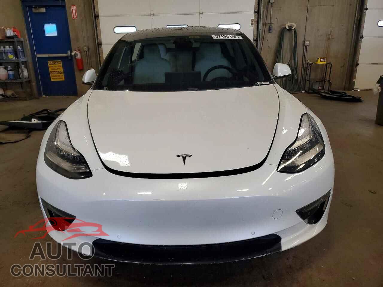 TESLA MODEL 3 2020 - 5YJ3E1EB4LF606986