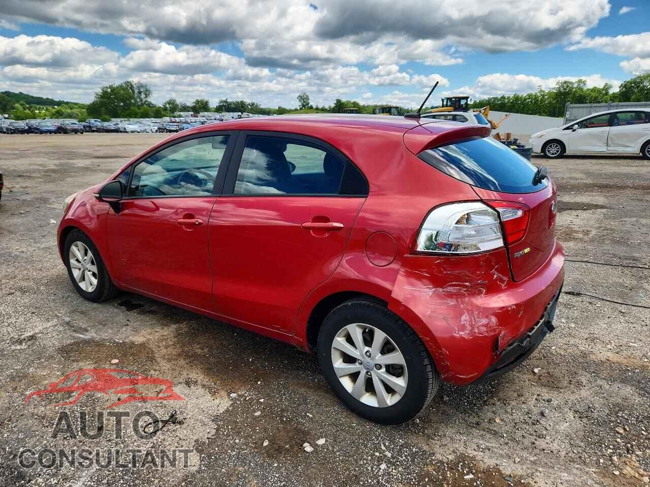 KIA RIO 2013 - KNADN5A36D6107837