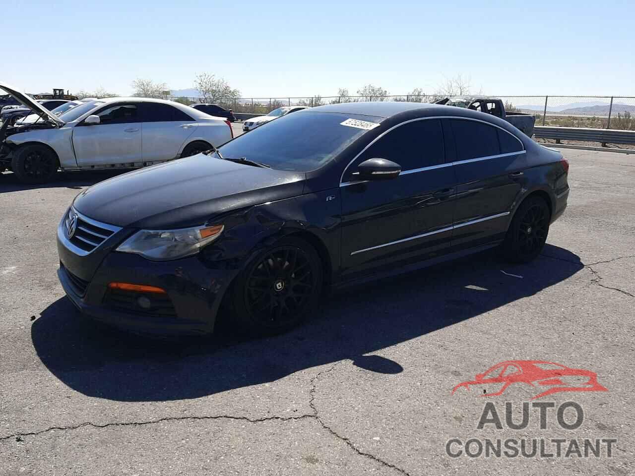 VOLKSWAGEN CC 2012 - WVWMP7AN9CE551986