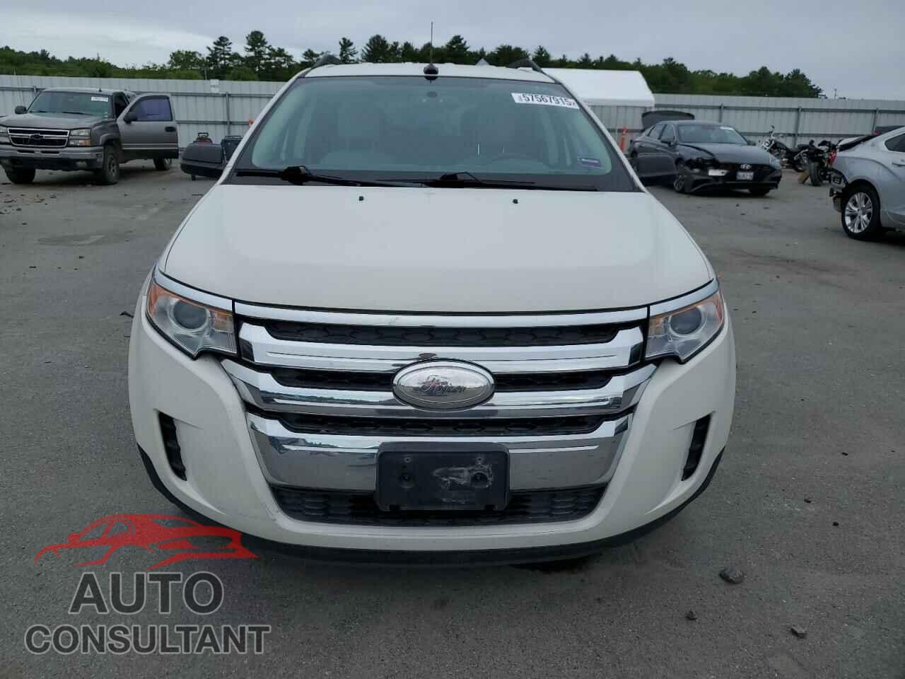 FORD EDGE 2013 - 2FMDK3GC7DBE07956