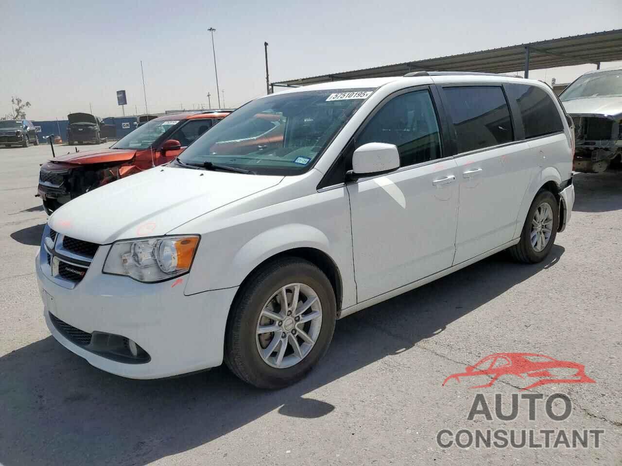 DODGE CARAVAN 2019 - 2C4RDGCGXKR755369
