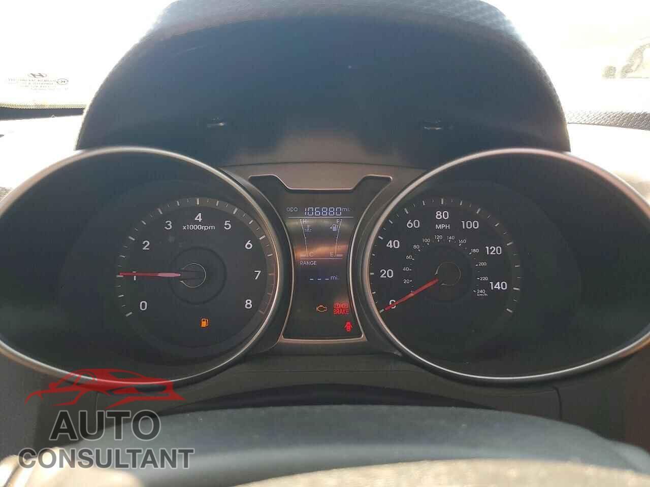 HYUNDAI VELOSTER 2013 - KMHTC6AD4DU170154