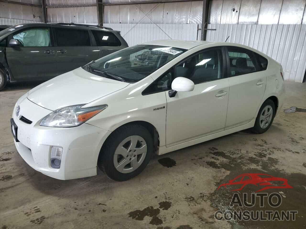 TOYOTA PRIUS 2011 - JTDKN3DU1B1363185