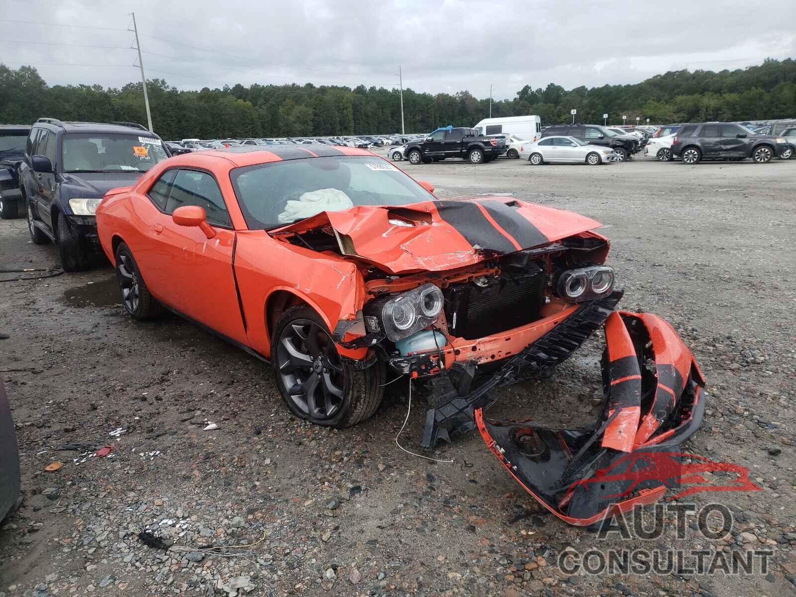 DODGE CHALLENGER 2019 - 2C3CDZAG9KH551421