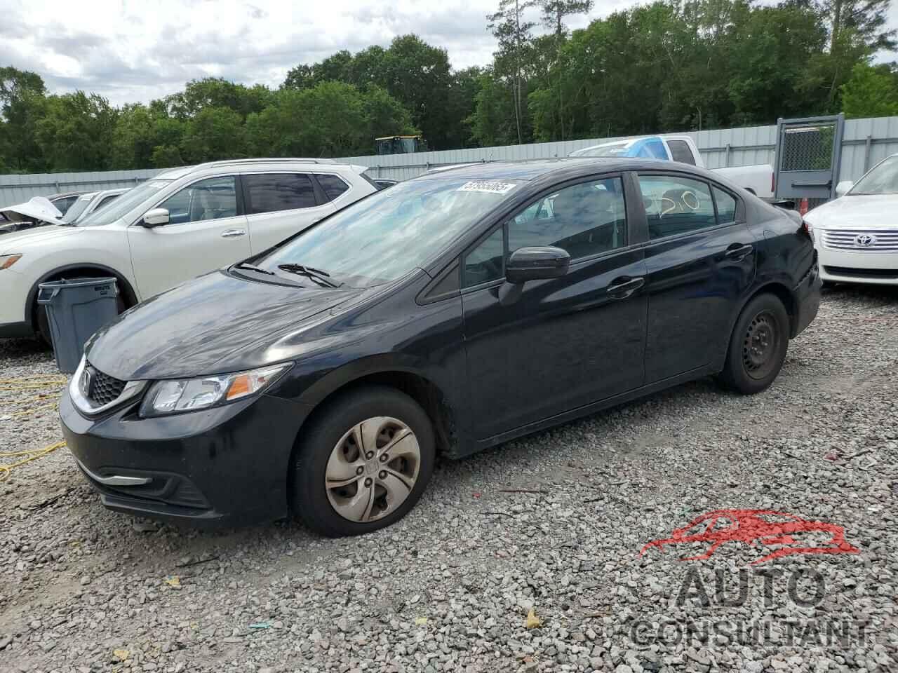 HONDA CIVIC 2015 - 19XFB2F54FE001381