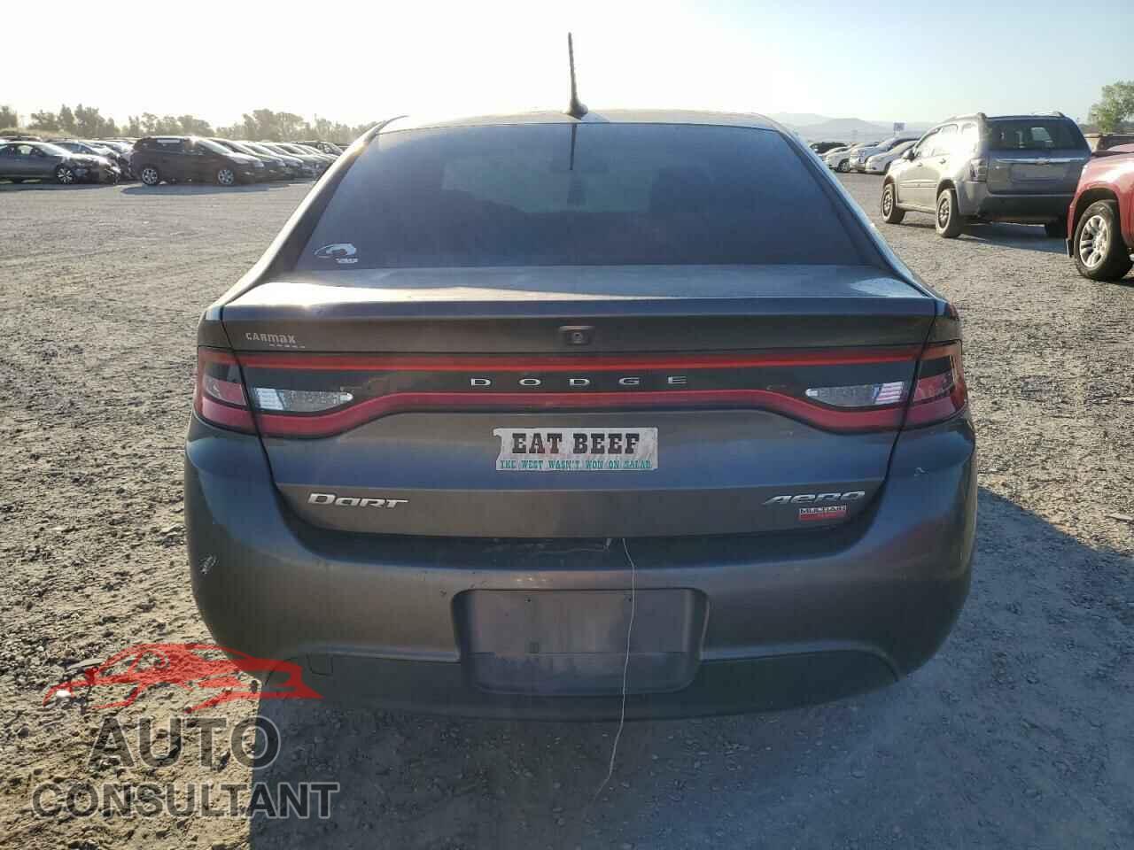 DODGE DART 2016 - 1C3CDFDH2GD616164