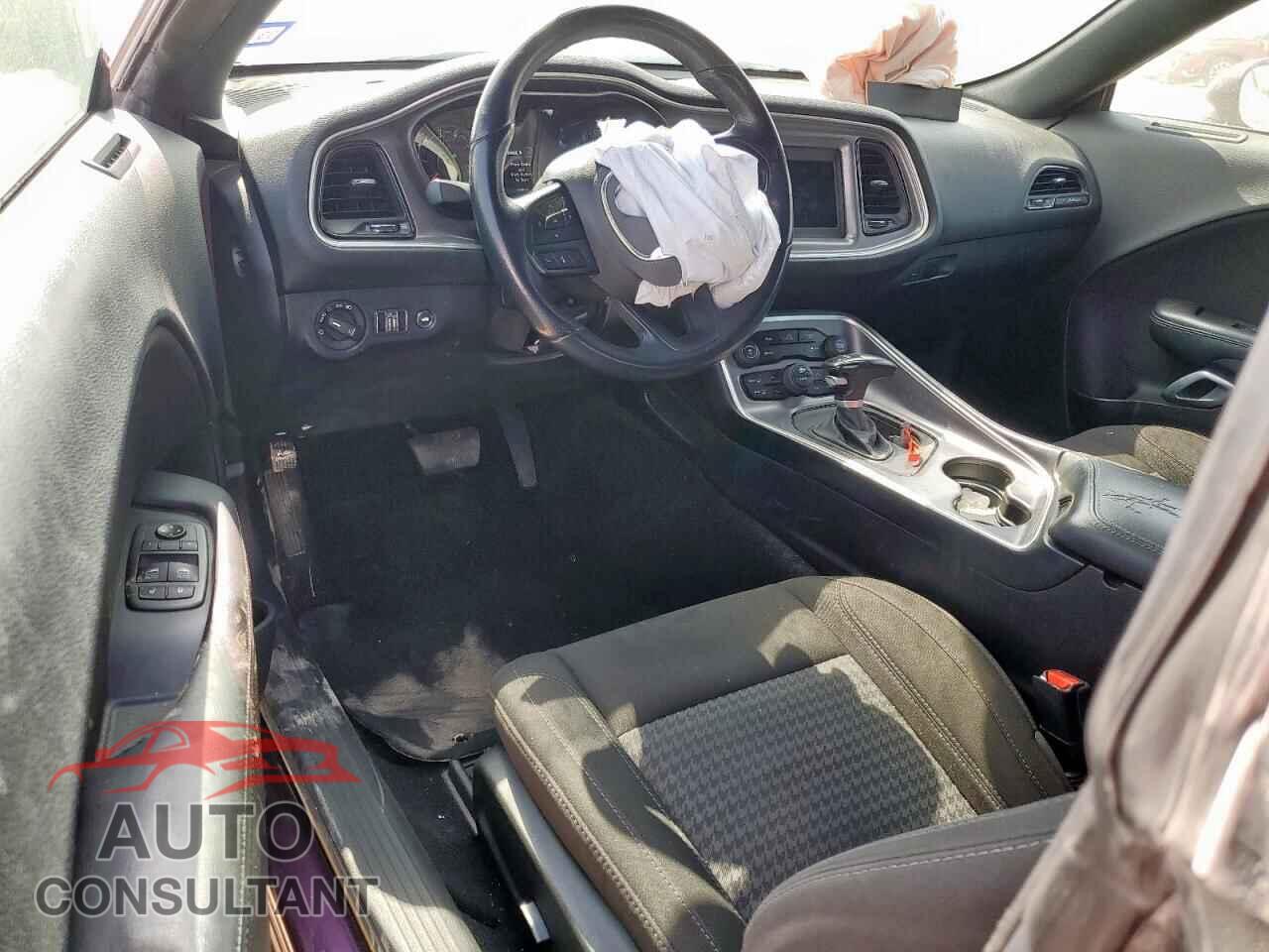 DODGE CHALLENGER 2021 - 2C3CDZAG8MH514329