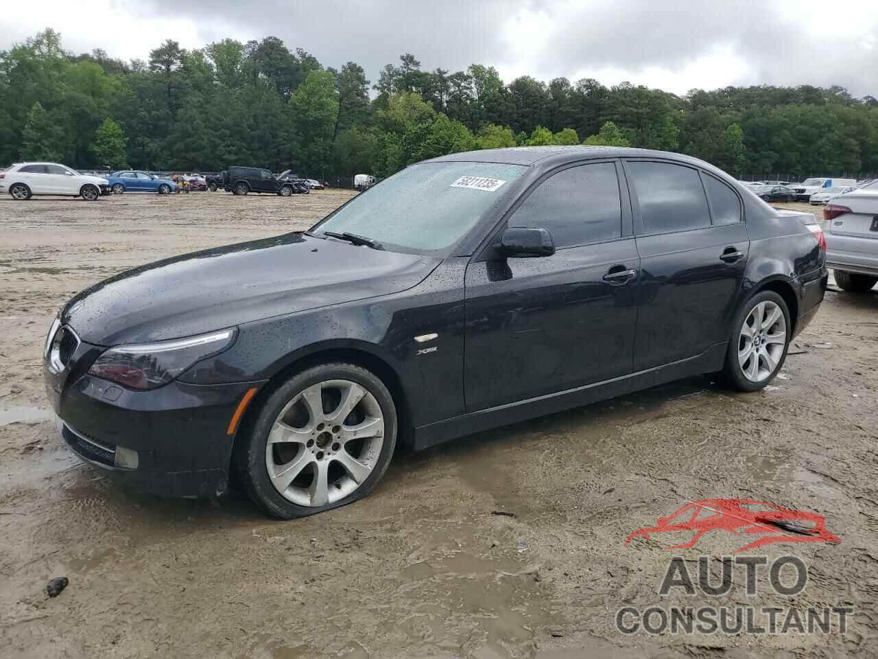 BMW 5 SERIES 2010 - WBANV9C59AC136837