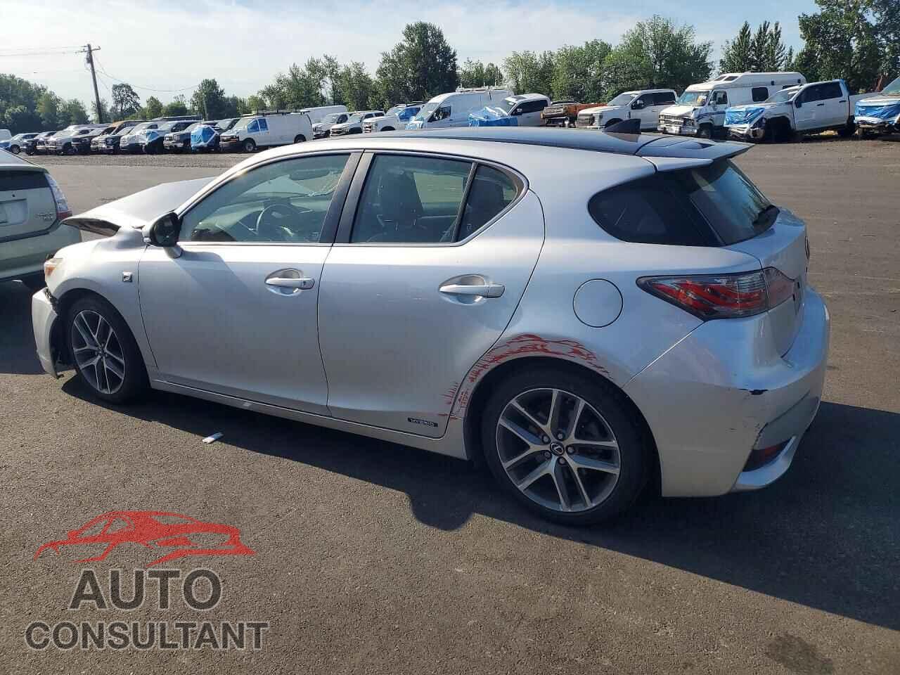 LEXUS CT 200 2014 - JTHKD5BH8E2194266