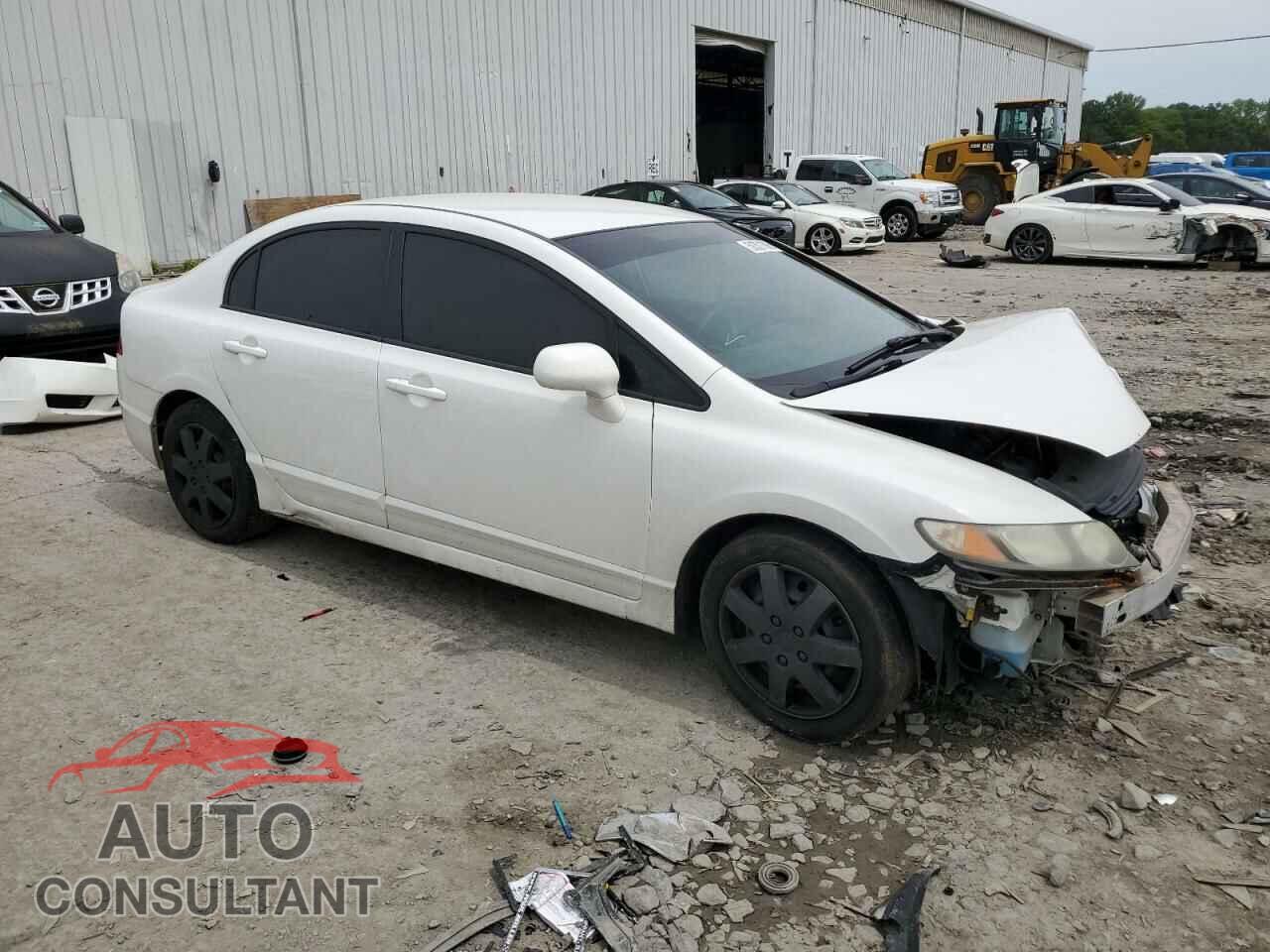 HONDA CIVIC 2011 - 2HGFA1F52BH525979