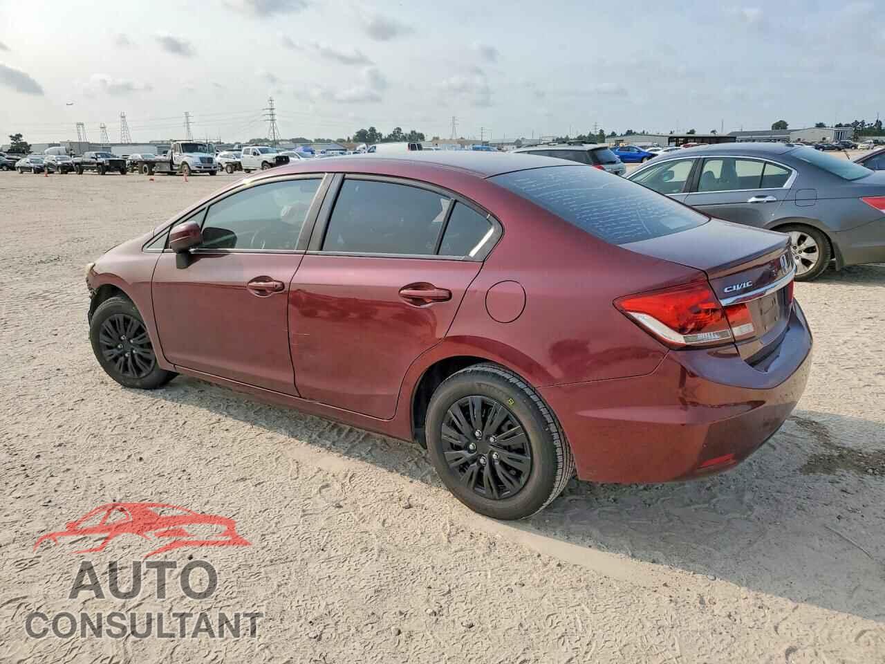 HONDA CIVIC 2014 - 19XFB2F5XEE070641