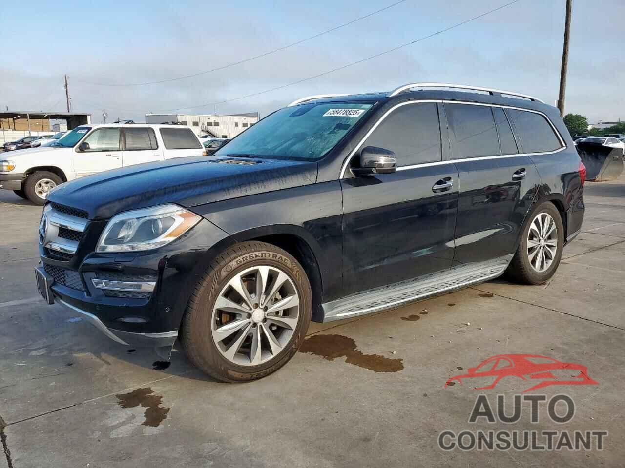 MERCEDES-BENZ GL-CLASS 2015 - 4JGDF6EE7FA487431