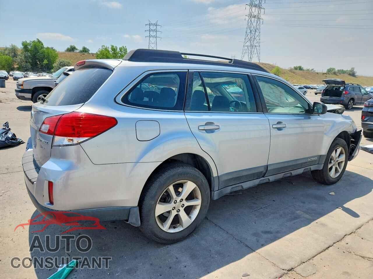 SUBARU OUTBACK 2014 - 4S4BRBAC0E3200509