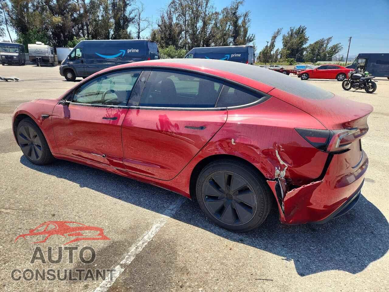 TESLA MODEL 3 2024 - 5YJ3E1EA7RF854505