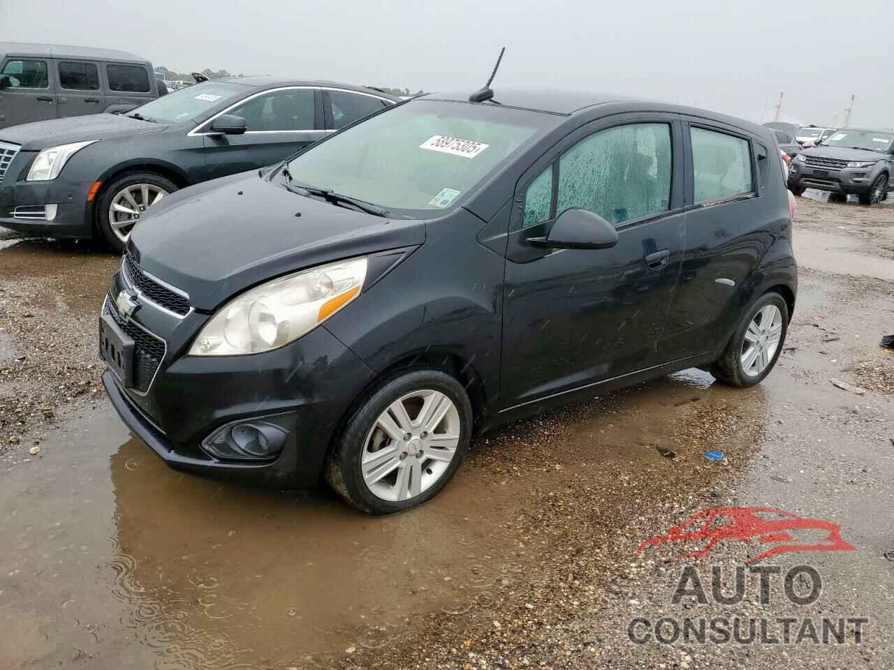 CHEVROLET SPARK 2013 - KL8CB6S91DC603090