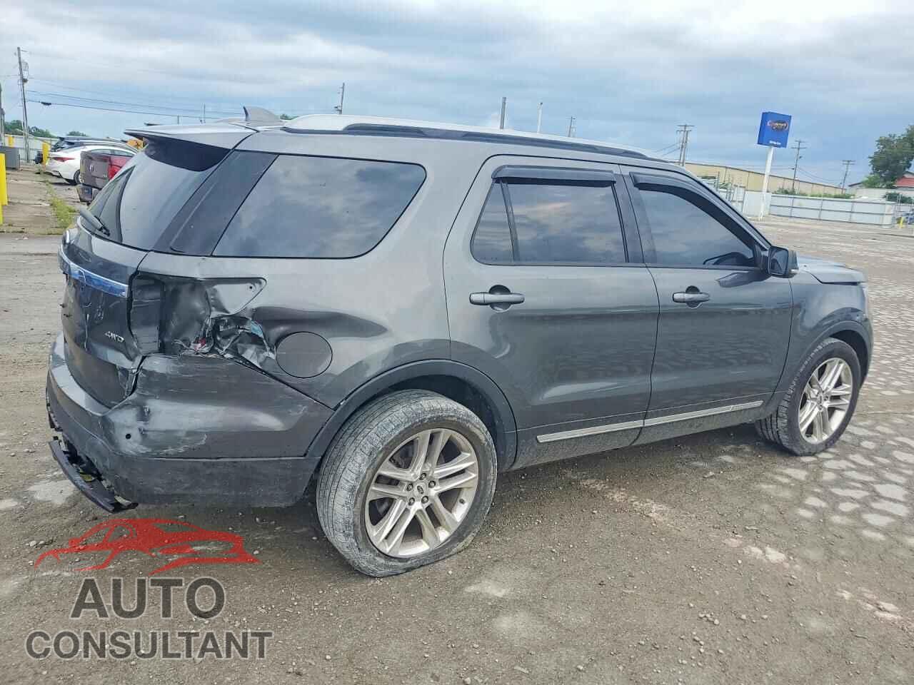 FORD EXPLORER 2017 - 1FM5K8D86HGD83505