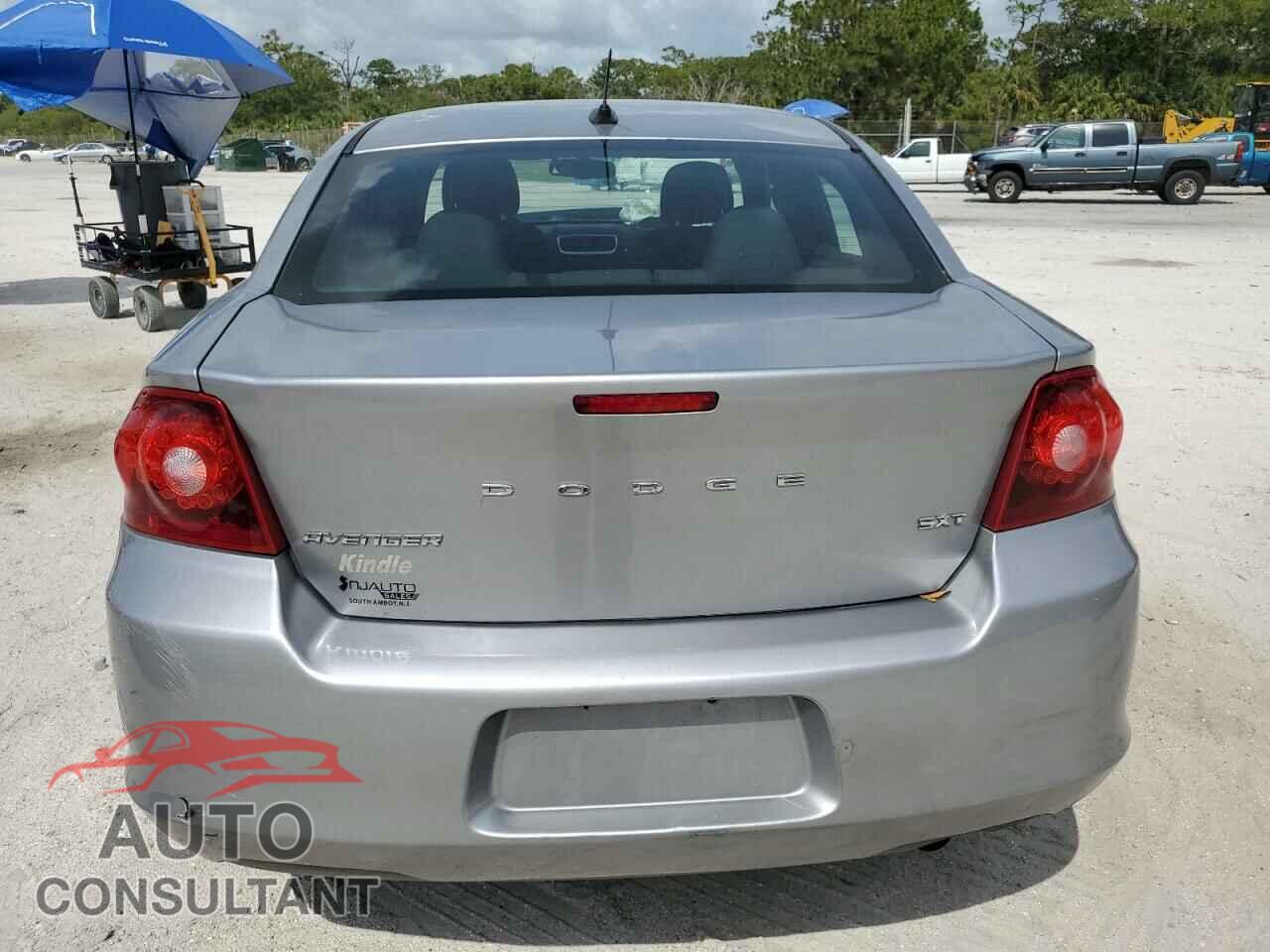 DODGE AVENGER 2013 - 1C3CDZCB4DN689363