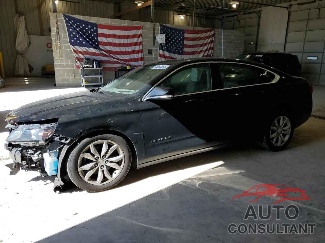 CHEVROLET IMPALA 2016 - 2G1115S36G9206549