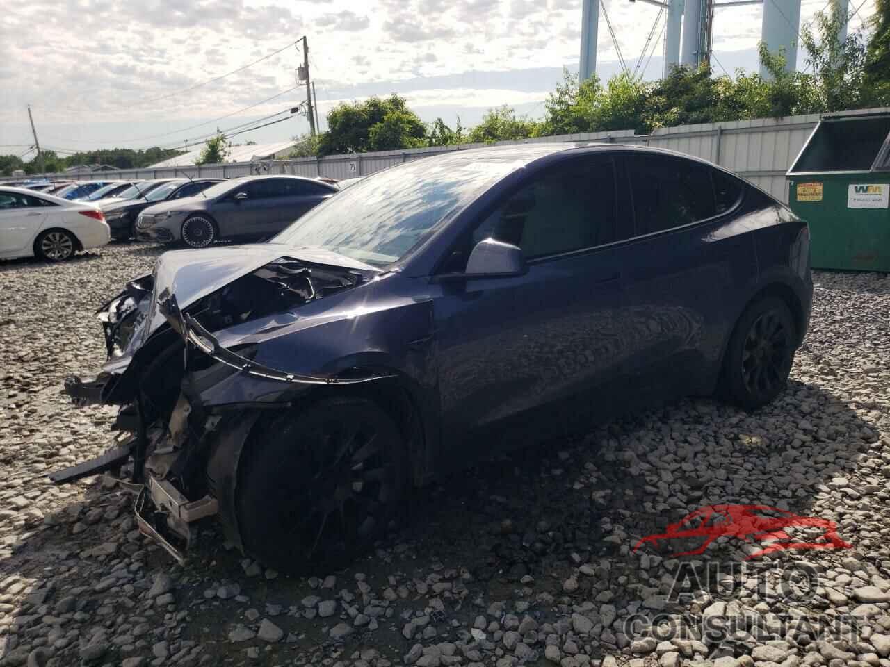 TESLA MODEL Y 2023 - 7SAYGAEE0PF661566