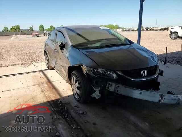 HONDA CIVIC 2014 - 19XFB2F5XEE205536