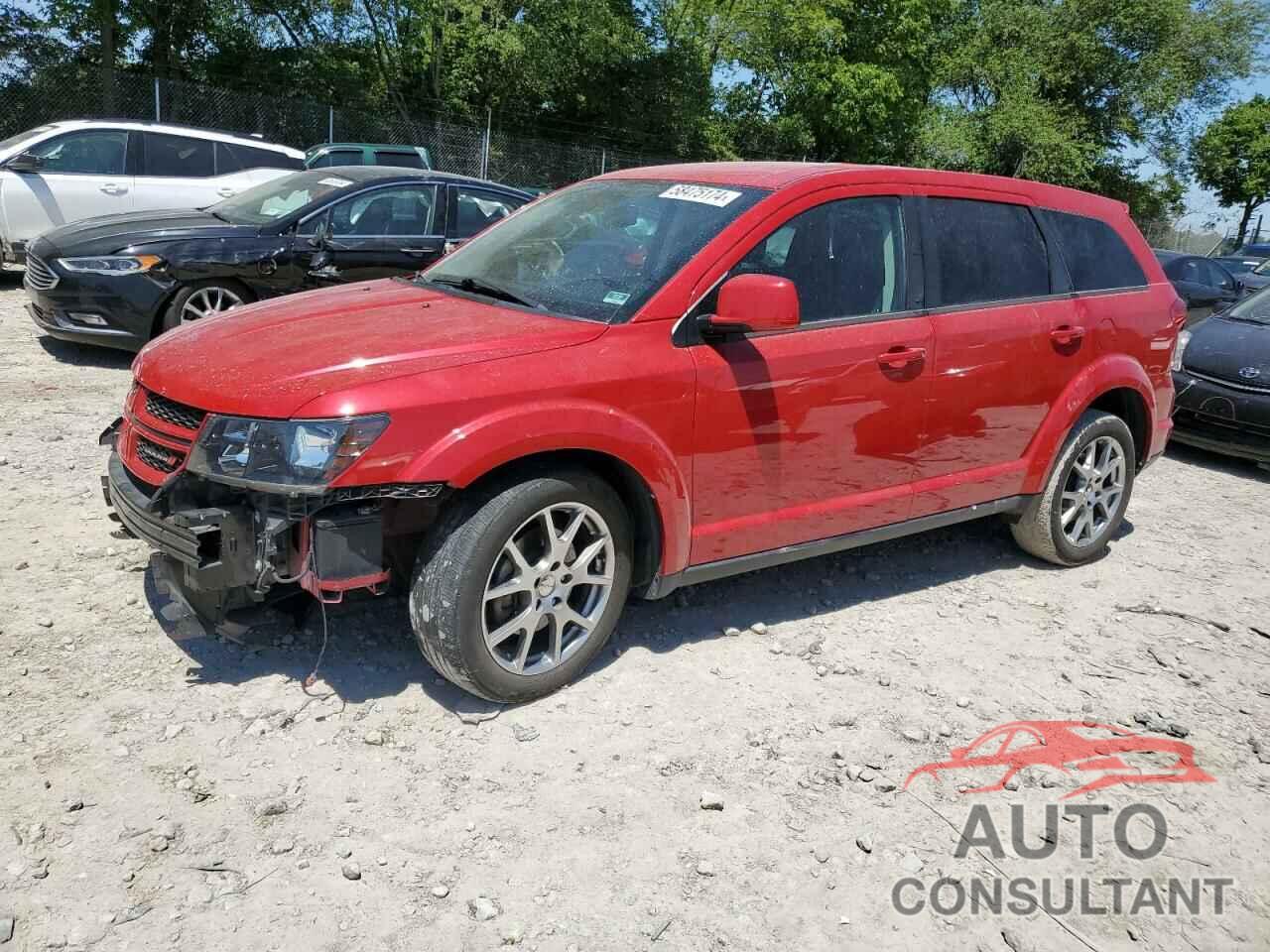 DODGE JOURNEY 2017 - 3C4PDCEG2HT702345