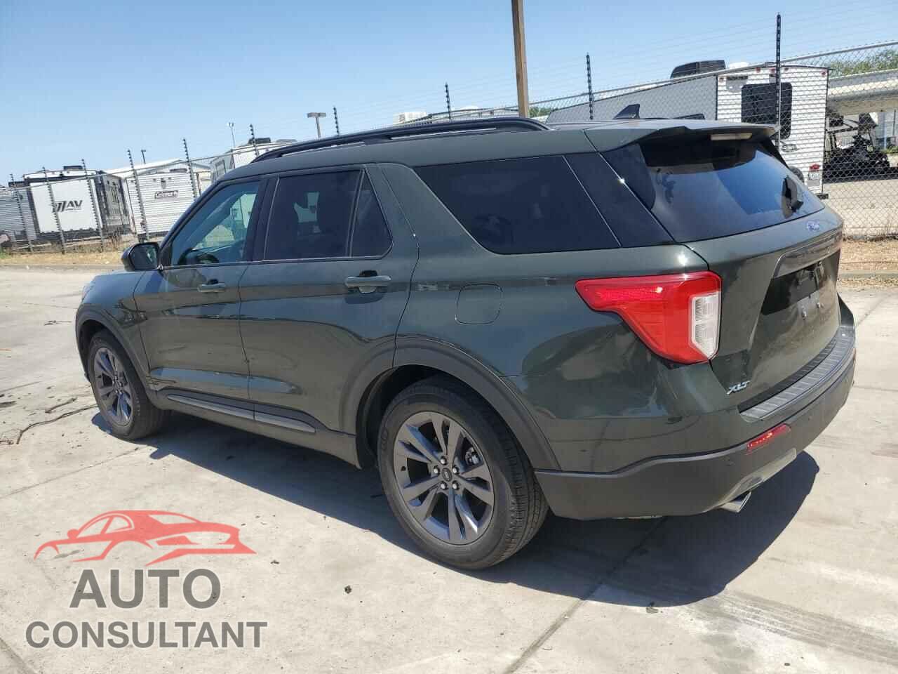 FORD EXPLORER 2022 - 1FMSK7DH8NGB65977