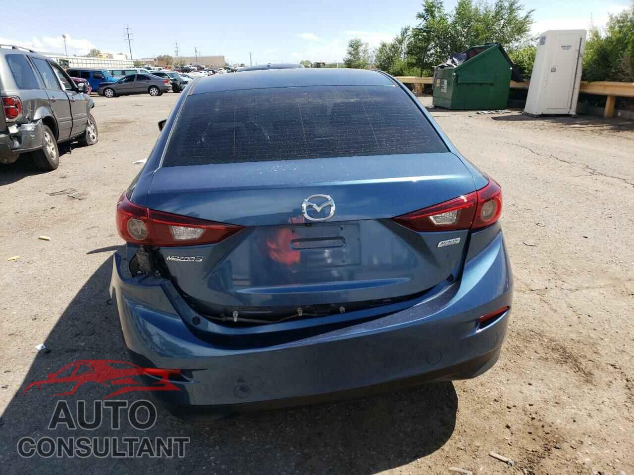 MAZDA 3 2017 - 3MZBN1U73HM123398