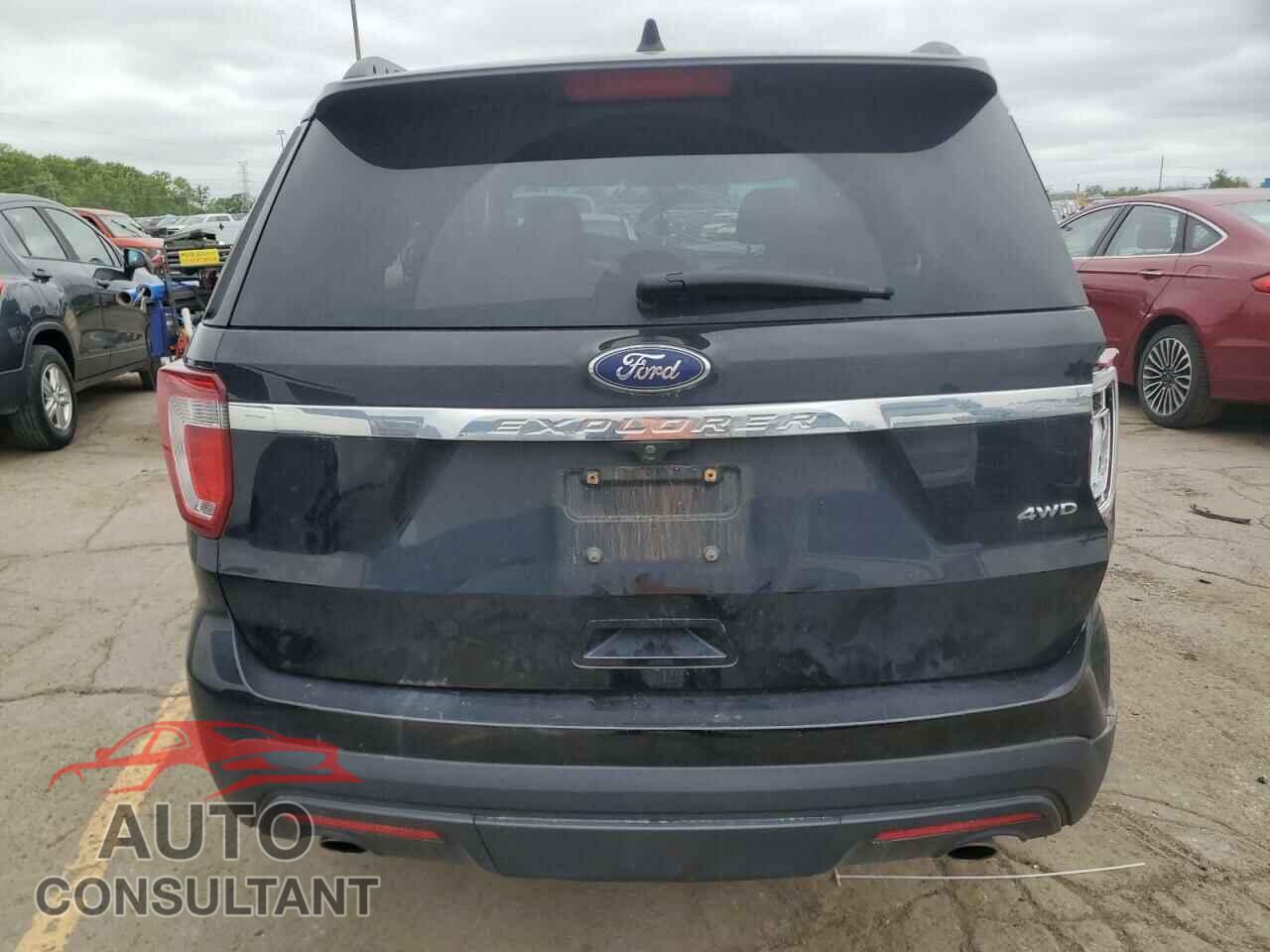 FORD EXPLORER 2017 - 1FM5K8B89HGA92905