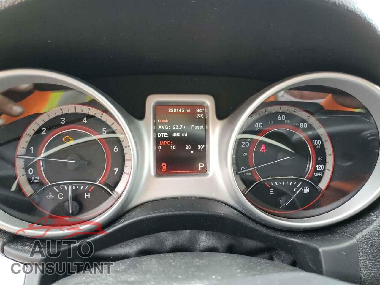 DODGE JOURNEY 2019 - 3C4PDCAB3KT852997