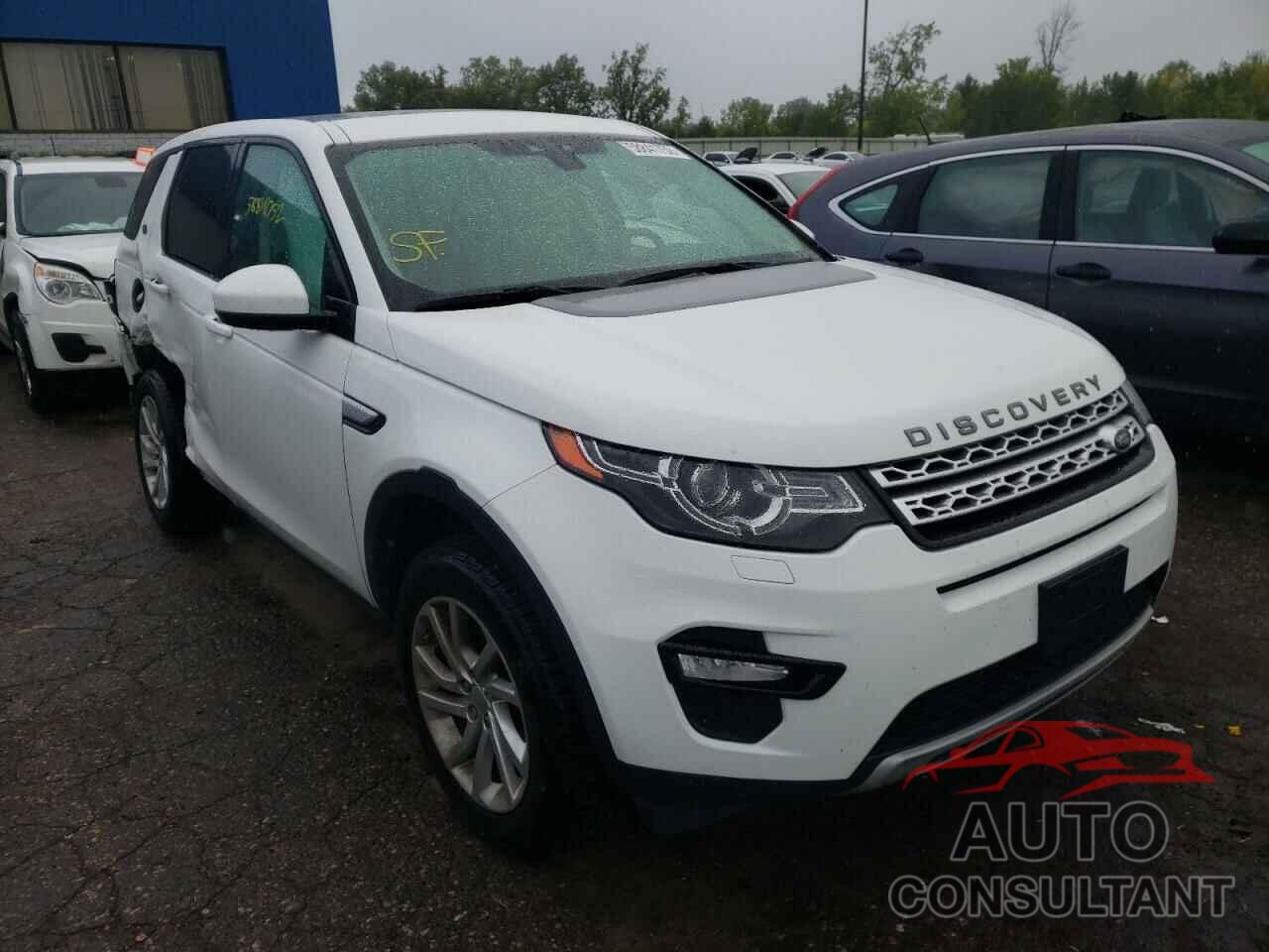 LAND ROVER DISCOVERY 2016 - SALCR2BGXGH595890