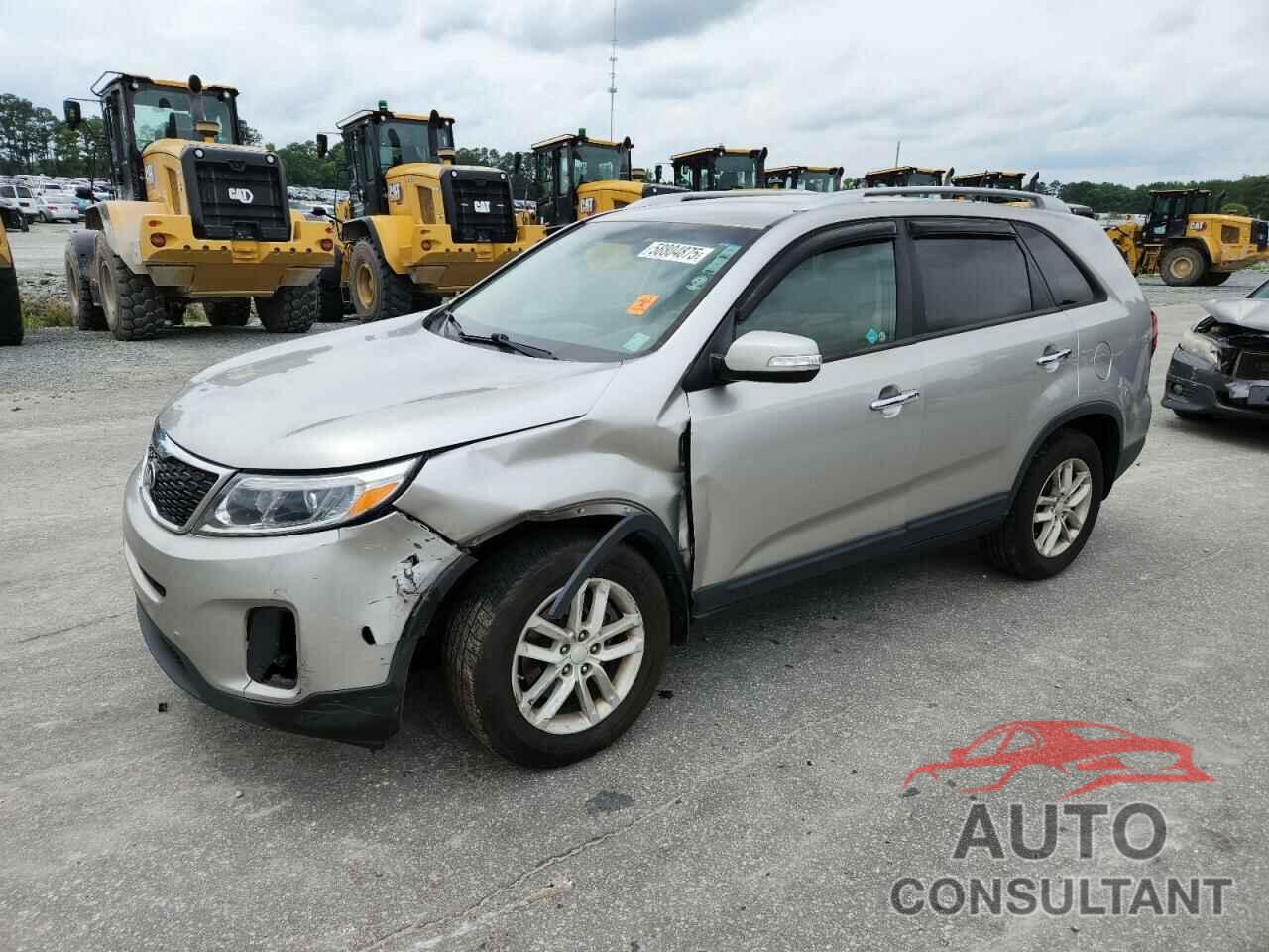 KIA SORENTO 2014 - 5XYKT3A60EG537845