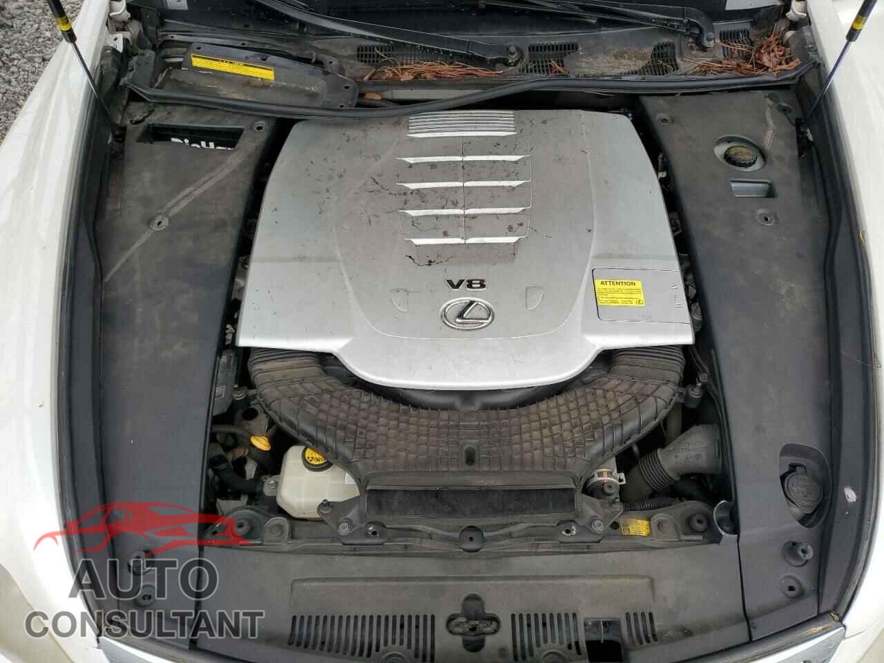 LEXUS LS460 2012 - JTHBL5EF5C5110672