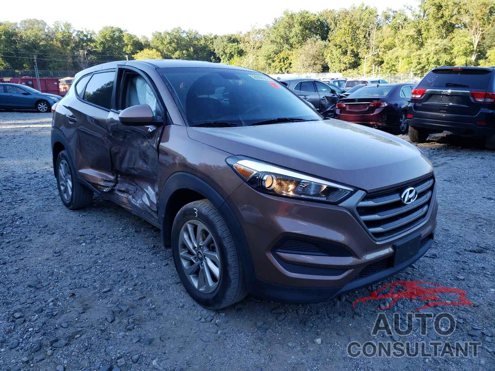 HYUNDAI TUCSON 2016 - KM8J23A48GU199511