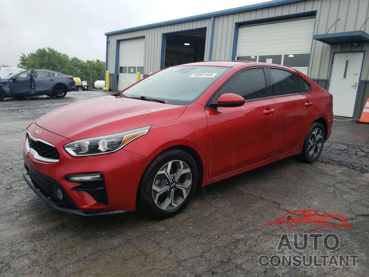 KIA FORTE 2019 - 3KPF24AD8KE064293