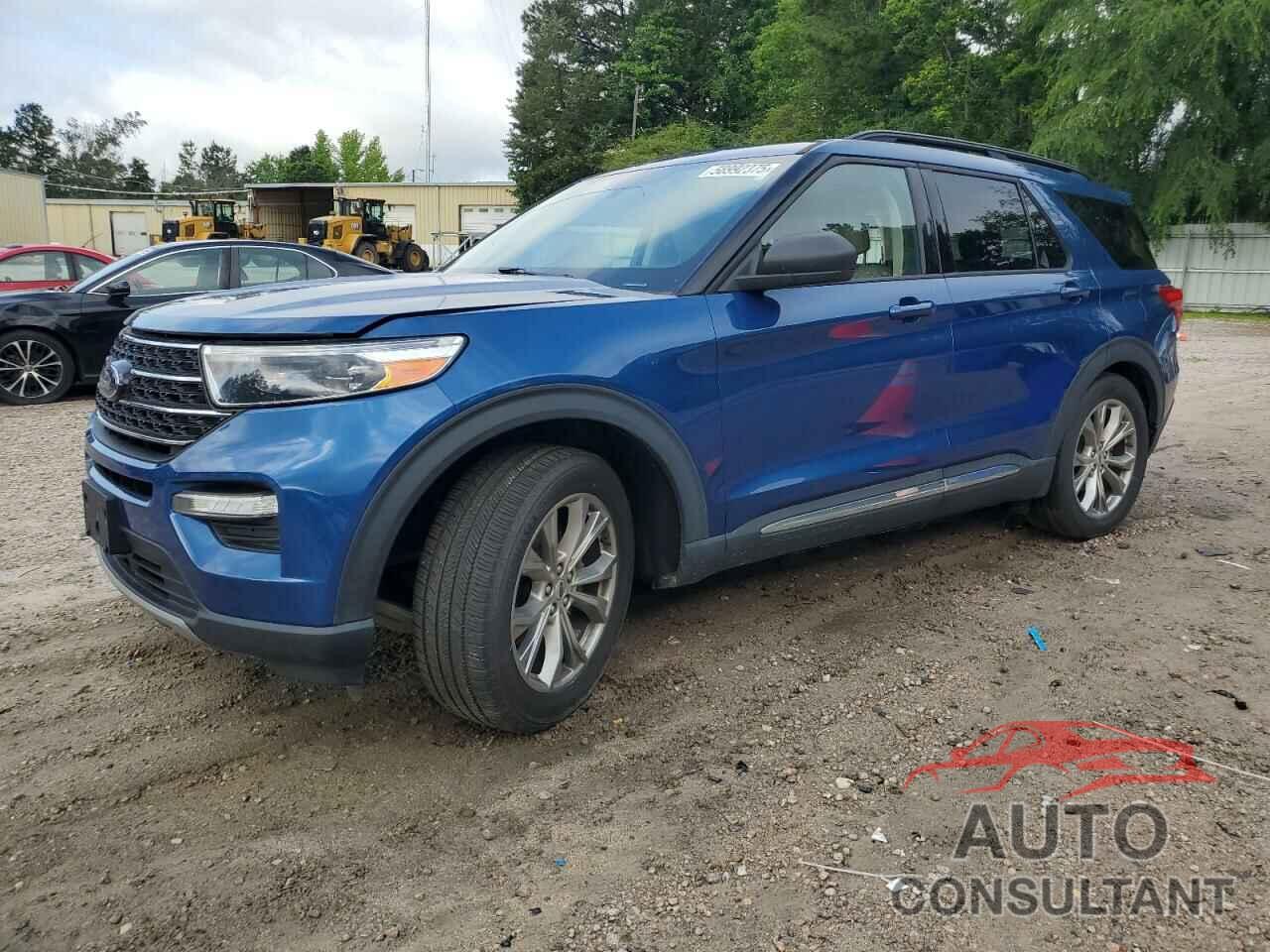 FORD EXPLORER 2020 - 1FMSK7DH3LGC41358