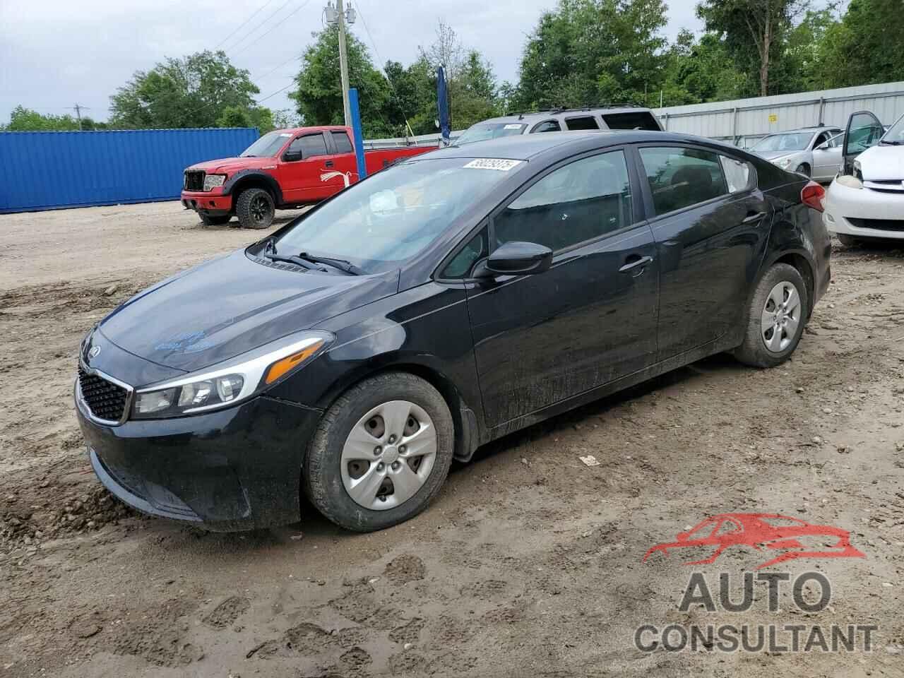 KIA FORTE 2017 - 3KPFK4A76HE018853