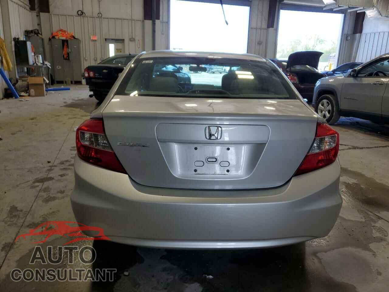 HONDA CIVIC 2012 - 19XFB2F86CE008001