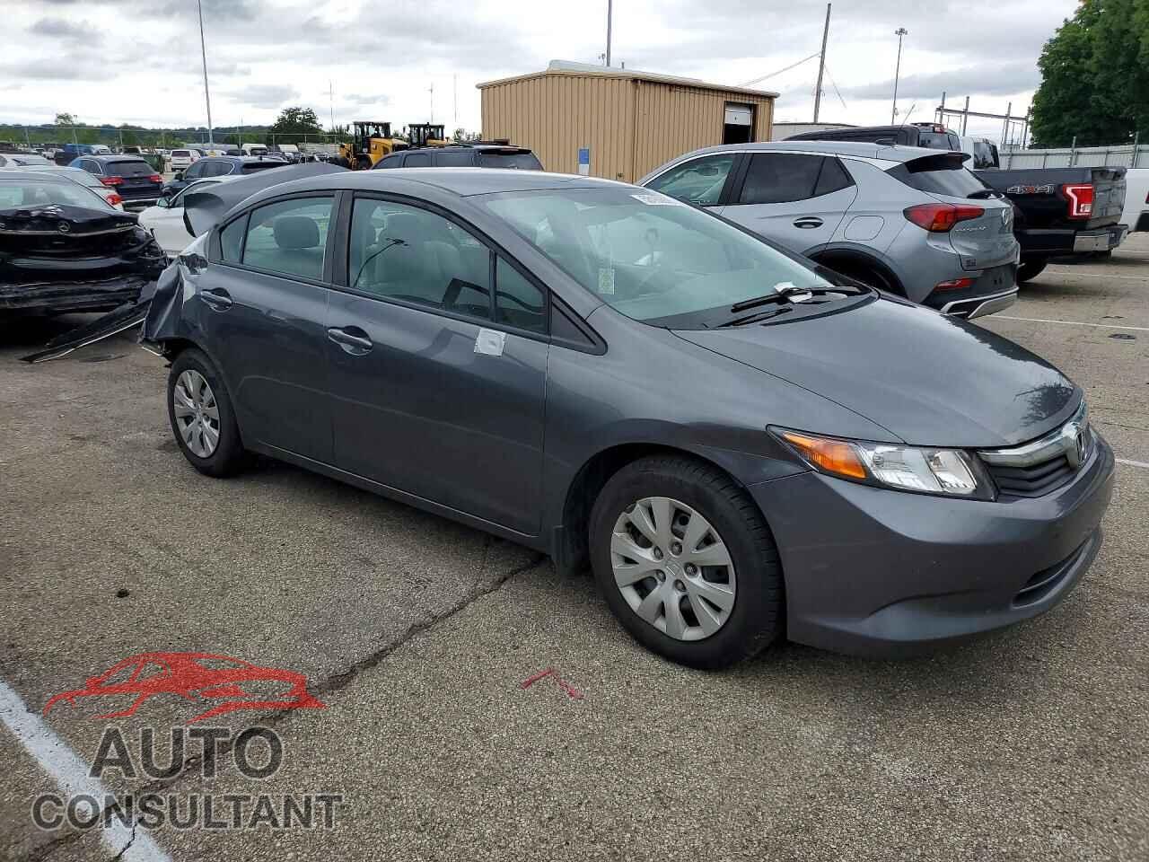 HONDA CIVIC 2012 - 19XFB2F55CE021442