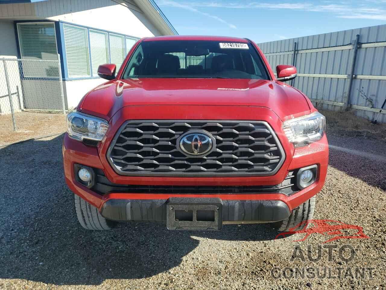 TOYOTA TACOMA 2021 - 5TFCZ5AN7MX269040