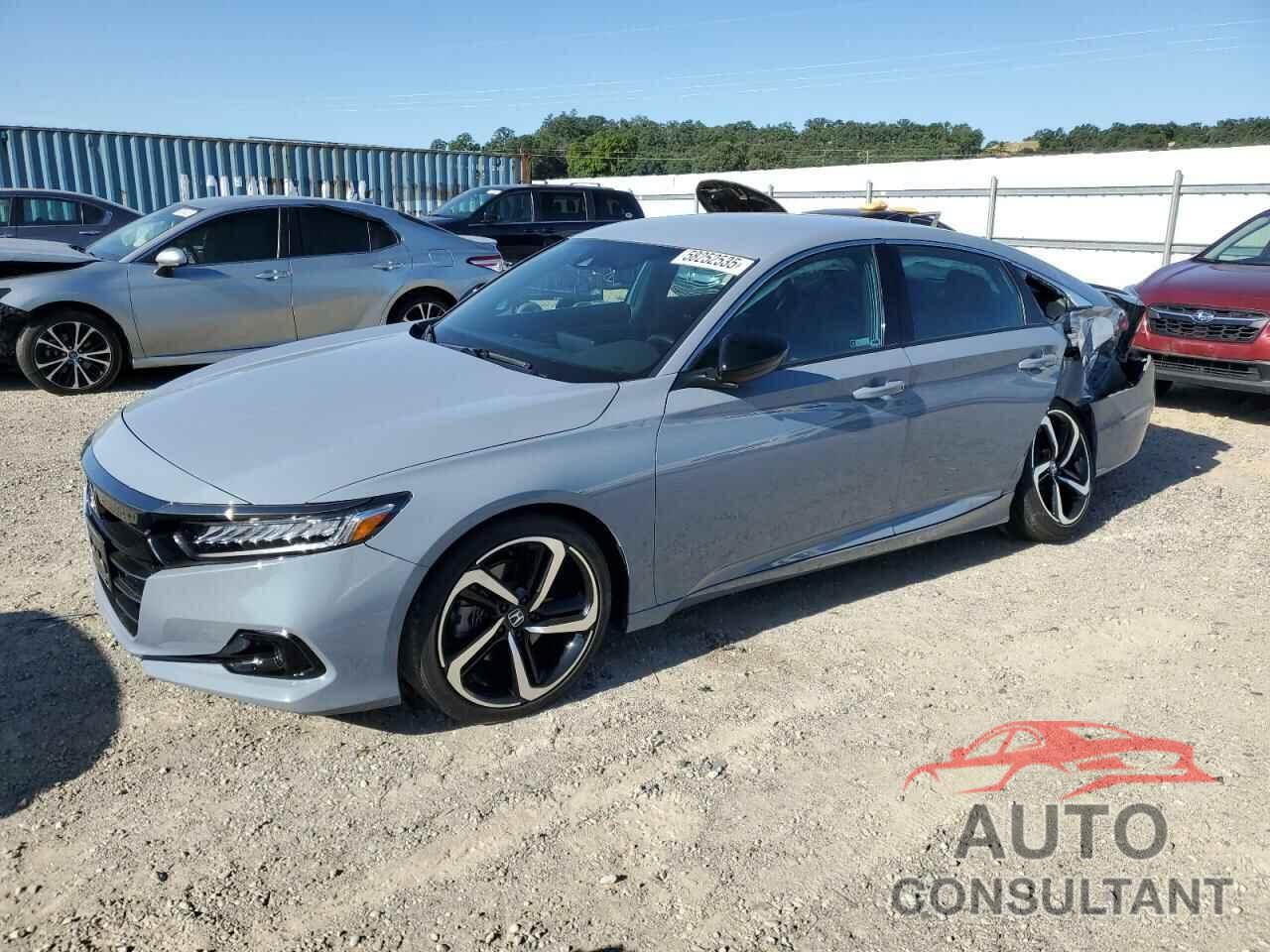 HONDA ACCORD 2022 - 1HGCV1F33NA108444