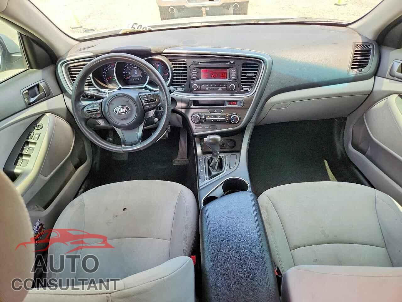 KIA OPTIMA 2014 - KNAGM4A72E5496741