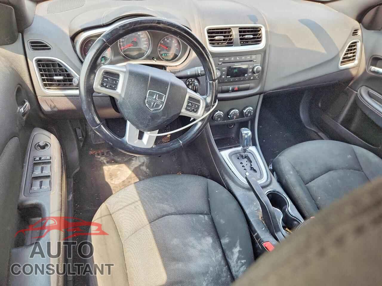 DODGE AVENGER 2011 - 1B3BD1FB7BN513331