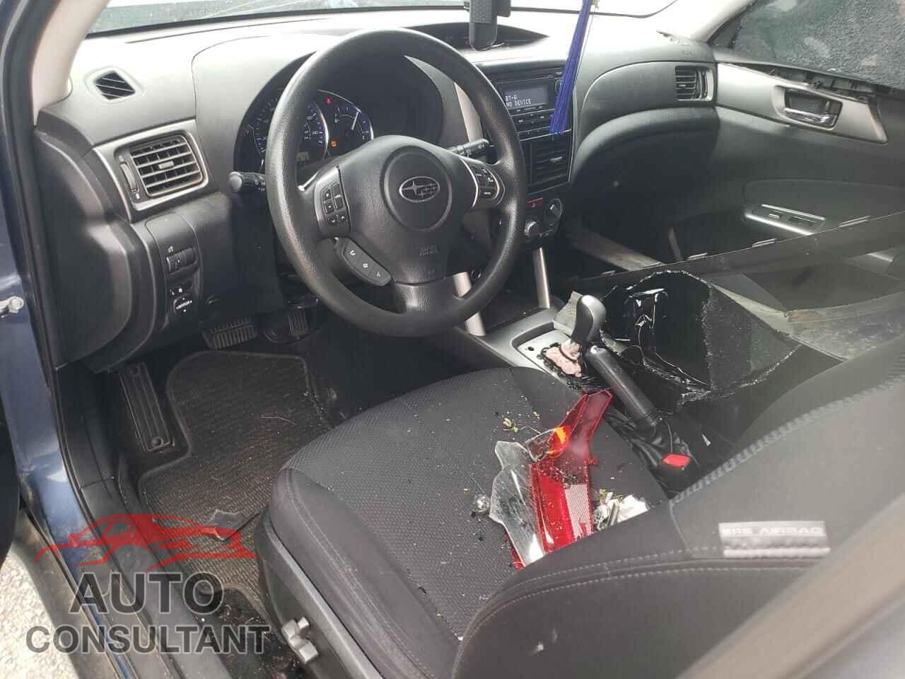 SUBARU FORESTER 2012 - JF2SHBDC3CH447317