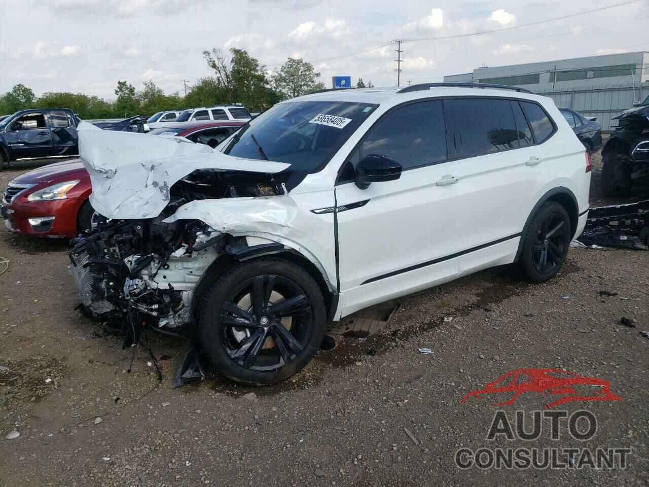 VOLKSWAGEN TIGUAN 2024 - 3VV8B7AX5RM115786