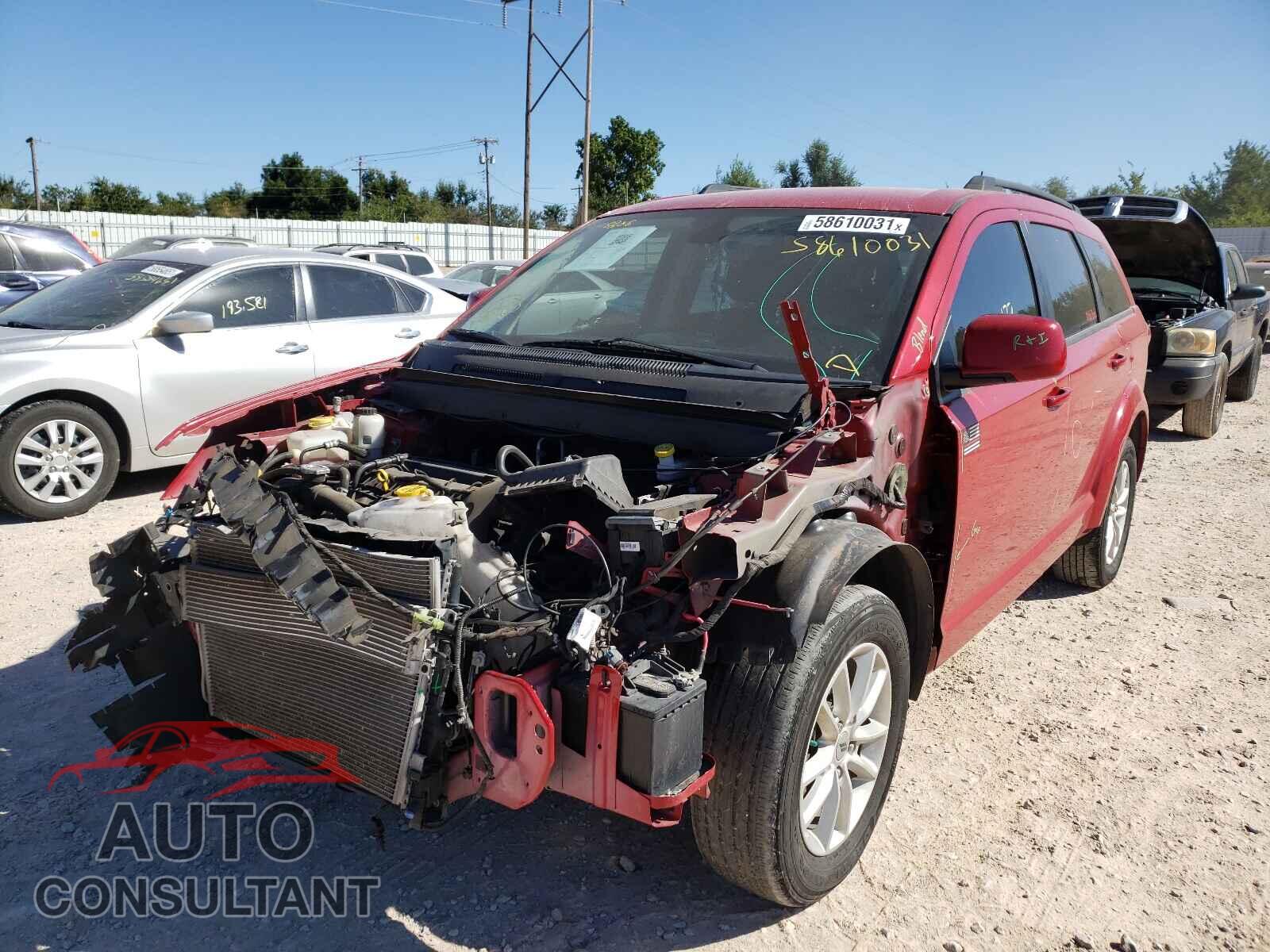 DODGE JOURNEY 2018 - 3C4PDCBB9JT448308
