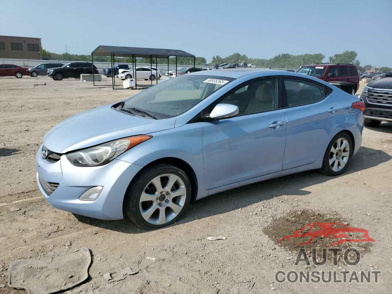 HYUNDAI ELANTRA 2011 - KMHDH4AE9BU156282
