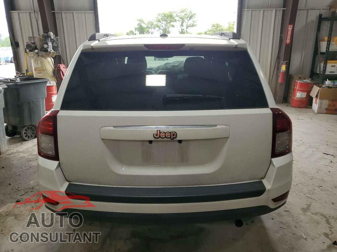 JEEP COMPASS 2017 - 1C4NJCBA9HD137629